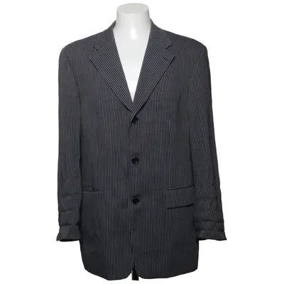 Blazer (Grau, Blau) von Van Gils Polyamid, Wolle