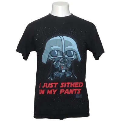 T-shirt (Svart) från Alstyle Bomull