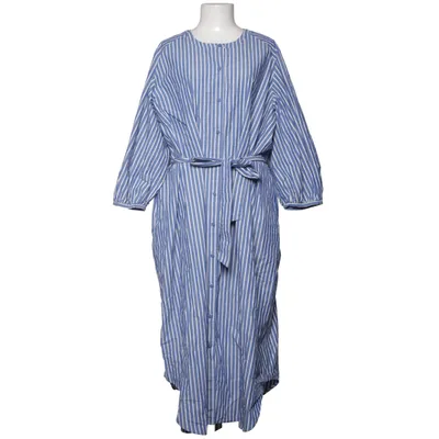 Klänning (Blå, Vit) från C&A Bomull