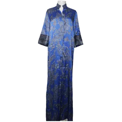 Kaftan (Blå, Flerfärgad) från Dea Kudibal Elastan, Silke
