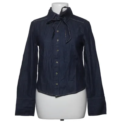Jeansskjorta (Blå) från Divided by H&M Bomull