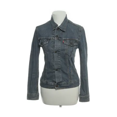 Denim jacket (Blue) from Levi Strauss & Co Cotton, Elastane