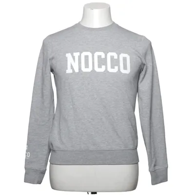 Collegetröja (Grå) från Nocco Bomull, Elastan, Polyester
