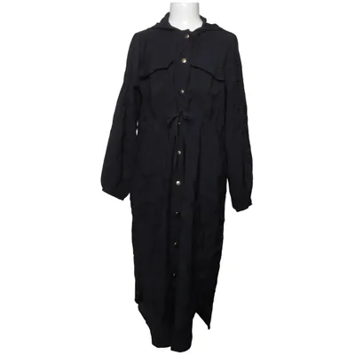 Skjortklänning (Svart) från LCW Modest Modal, Polyester