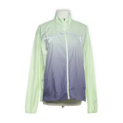 Träningsjacka (Grön, Flerfärgad) från Asics Återvunnen polyester