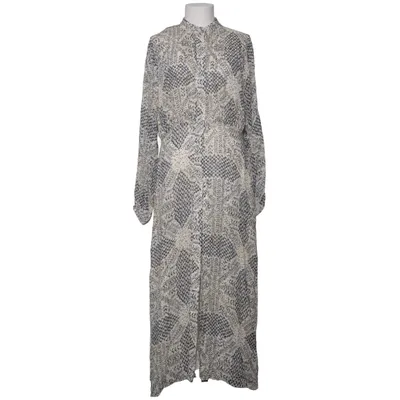 Shirt dress (White, Black, Blue) from Lala Viscose