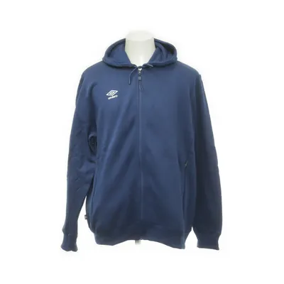 Capuchon sweater (Blauw) van Umbro Katoen, Polyester