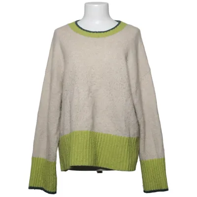 Strickpullover (Beige, Grün) von MSCH Copenhagen Acryl, Elasthan, Recyceltes Polyester, Wolle