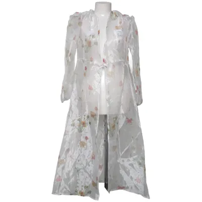 Robe (Blanc, Multicolore) de Aéryne