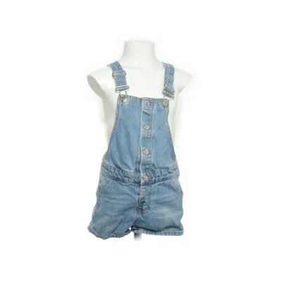 Dungaree shorts (Blue) from Lab Industries by KappAhl Cotton
