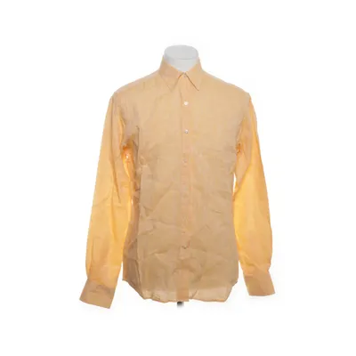 Buttondown-skjorta (Gul) från John Henric