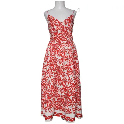 Robe (Rouge, Blanc, Multicolore) de H&M Coton