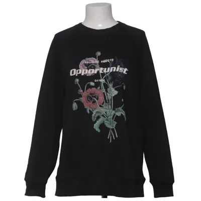 Sweatshirt (Zwart) van Soulland Organisch katoen, Polyester