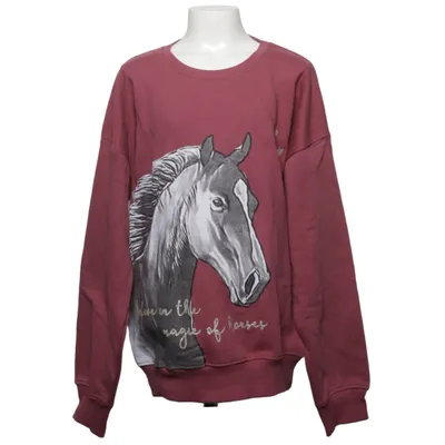 Sweatshirt (Red) from Yigga Cotton, Polyester