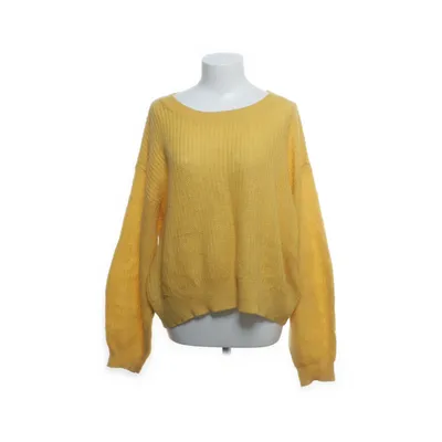 Tröja (Gul) från L.O.G.G by H&M Akryl, Mohair, Polyamid