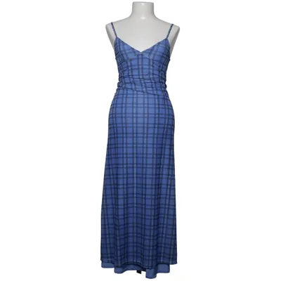 Maxi dress (Blue, Black) from Divided by H&M Elastane, Polyester