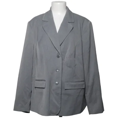 Blazer (Gris) de Women's Selection Élasthane, Polyester, Viscose
