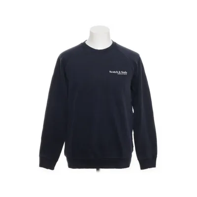 Collegetröja (Blå) från Scotch & Soda Ekologisk bomull