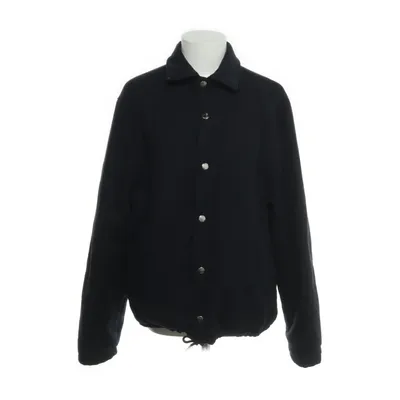 Jacka (Blå) från East West Polyester, Nylon, Ull, Bomull
