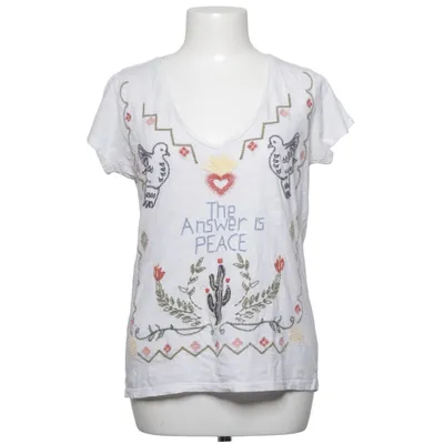 T-shirt (Wit, Meerkleurig) van Leon & Harper
