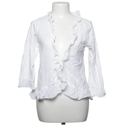 Bluse (Hvid) fra Silke Bomuld