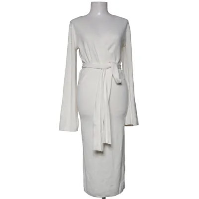 Långklänning (Vit) från Bubbleroom Akryl