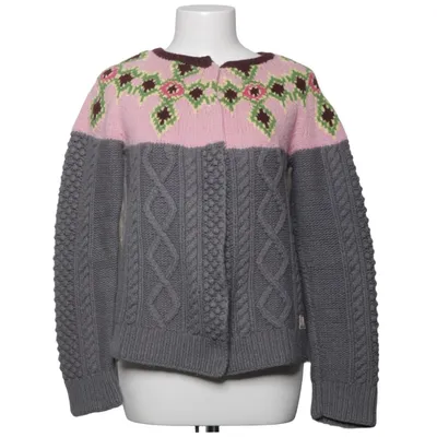Cardigan (Gray, Pink, Multicolored) from Odd Molly Polyamide, Wool