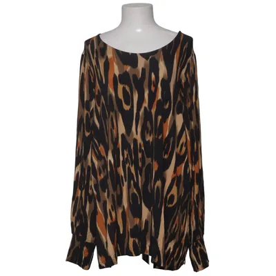 Bluse (Sort, Brun) fra Zoey Elastan, Viscose