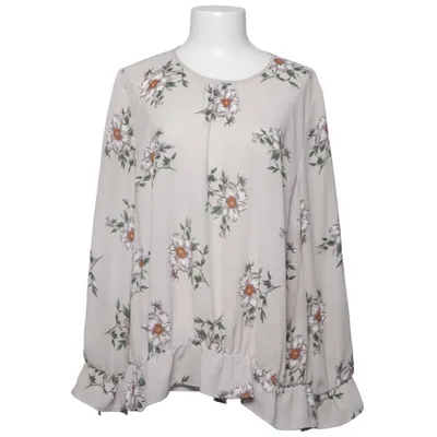Blouse (Beige, Multicolored) from Dorothy Perkins Polyester