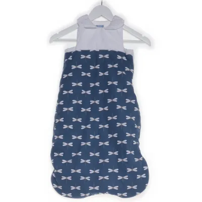Babyslaapzak (Blauw, Wit) van Jacadi Paris Katoen, Polyester
