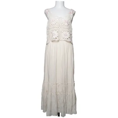 Maxi jurk (Beige, Roze) van Meadow Rhodes Polyester, Viscose