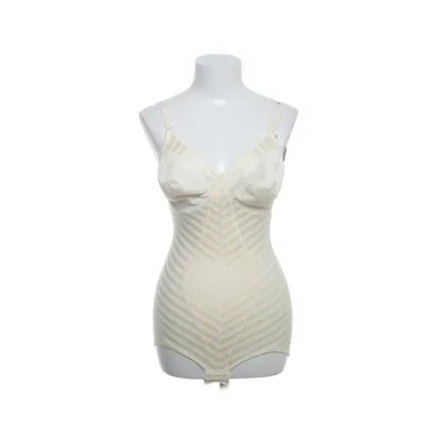 Underklädesbody (Gul) från Felina Elastan, Polyamid