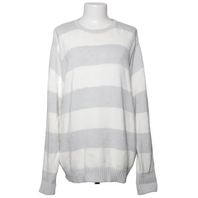 Pull-over (Gris, Blanc) de Brandy Melville Coton