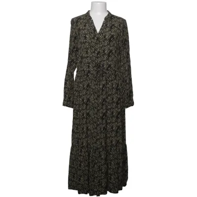Maxi dress (Black, Beige) from MSCH Copenhagen Viscose