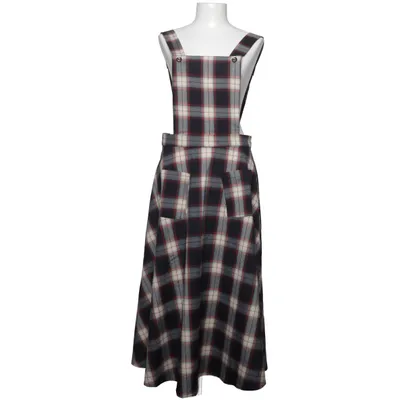 Robe salopette (Noir, Rouge, Beige) de Banned Retro Élasthane, Polyester