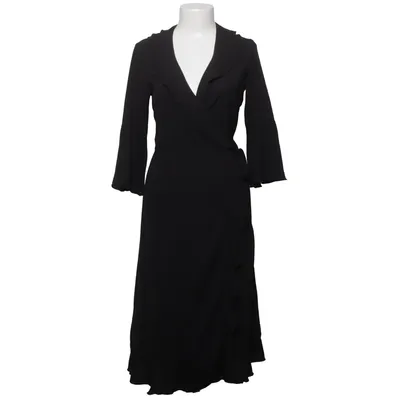 Slå-om-kjole (Sort) fra Outrageous Fortune Elastan, Polyester