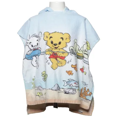 Bath cape (Blue, Multicolored) from Bamse Cotton
