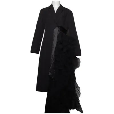 Coat (Black) from Nova Luxe