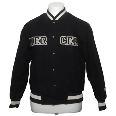 Collegejacke (Schwarz, Beige) von Mercer Amsterdam Polyamid, Polyester, Wolle