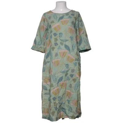 Jurk (Groen, Roze, Blauw) van Gudrun Sjödén Linnen