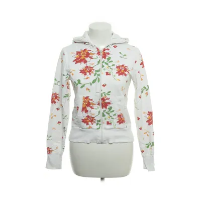 Hoodie (White, Multicolored) from Chillytime Cotton