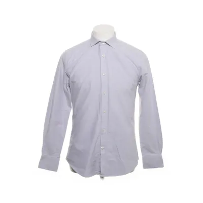 Shirt (Blue) from Fisk of Oslo Cotton