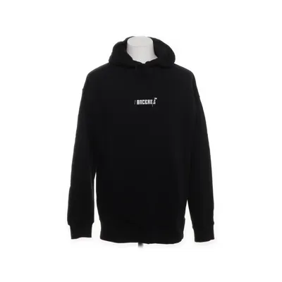 Huvtröja (Svart, Flerfärgad) från Earth Positive Ekologisk bomull