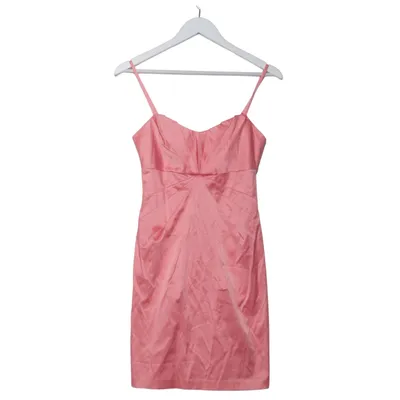 Cocktailjurk (Roze) van Gina Tricot Katoen, Elastaan, Polyester