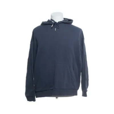 Sweat à capuche (Bleu) de NLY Design Coton, Élasthane