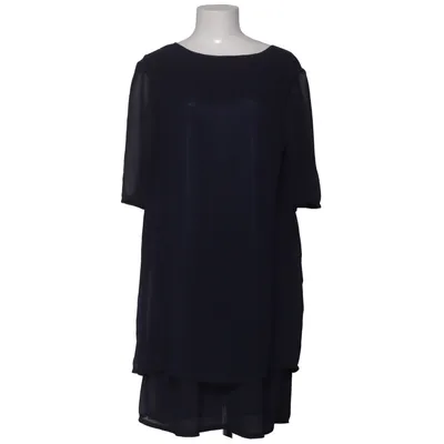 Robe (Bleu) de Good Moves Soie, Viscose