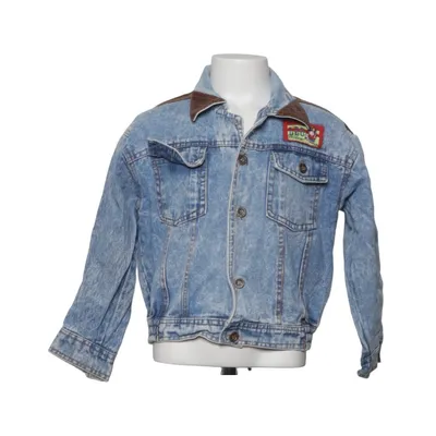 Denimjakke (Blå) Bomuld