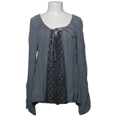 Blouse (Gris, Noir) de Sina Viscose