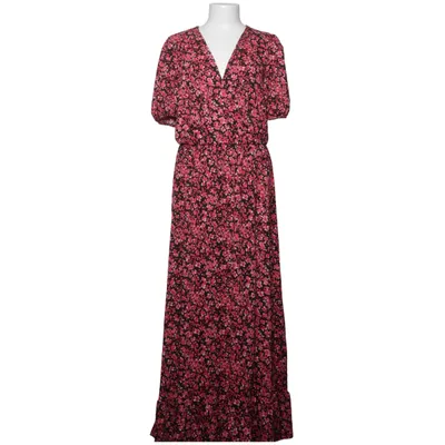 Wrap dress (Pink, Black) from Mohito Polyester, Elastane