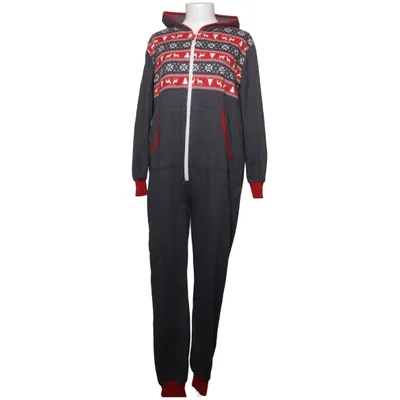 Onesie (Gray, Red, Multicolored) from Crane Cotton, Polyester